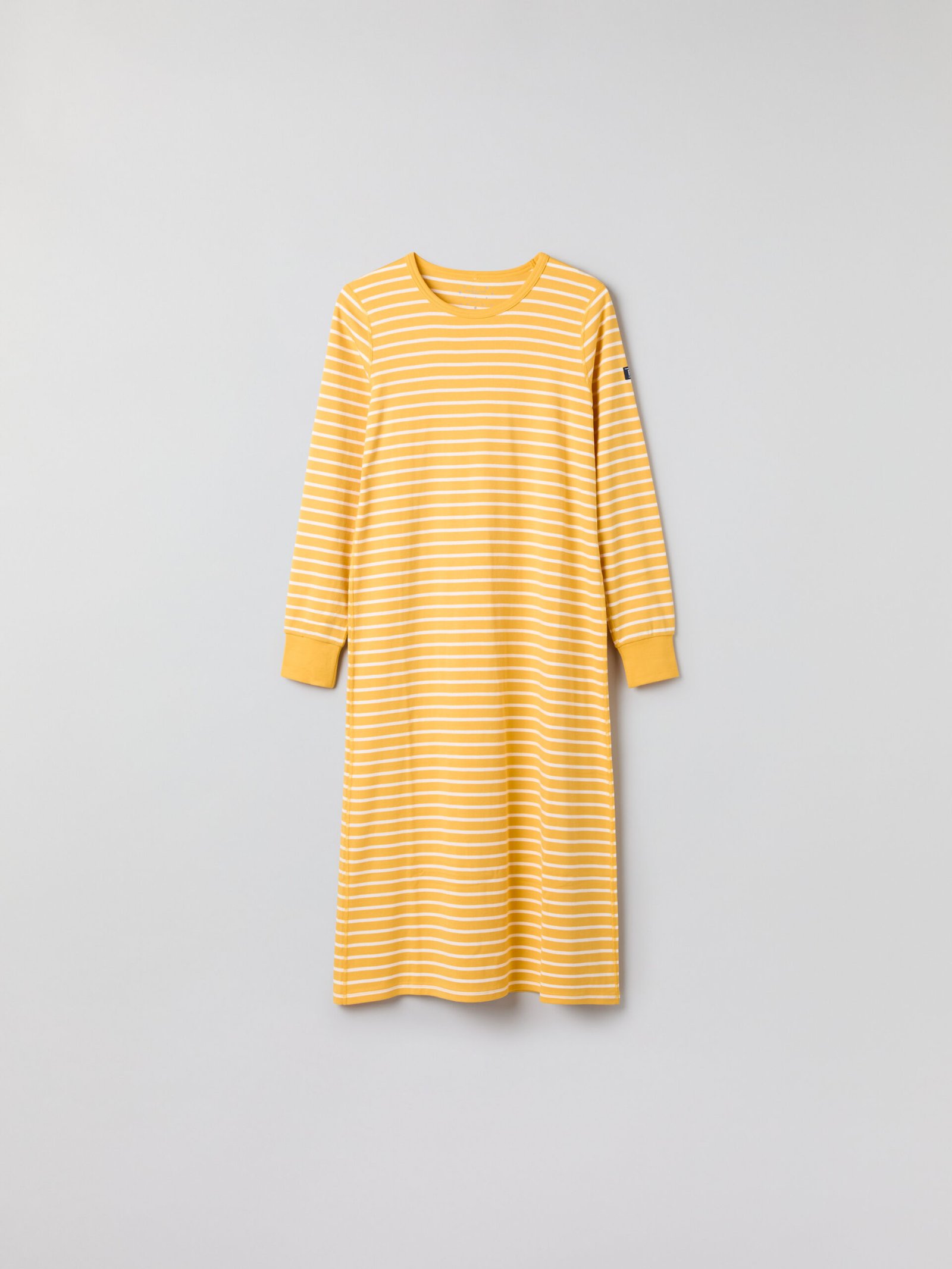 Aikuisten raidallinen yöpaita