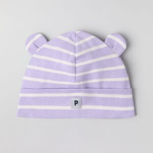 Raidallinen pipo korvilla