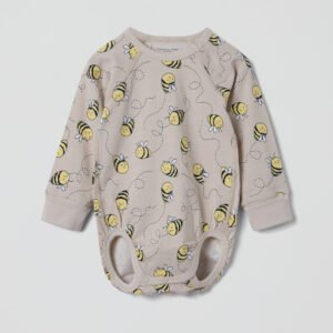 Pidennettävä body mehiläiskuviolla