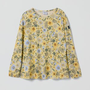 Pitkähihainen kukkatoppi