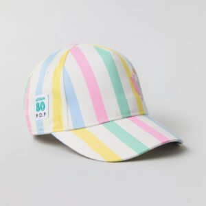 Lippalakki applikoinnilla ja muumikuviolla