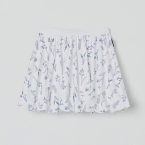 Pallohame kukkakuviolla