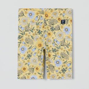 Pyöräilyhousut kukkakuviolla