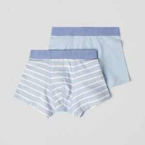 Raidalliset bokserit 2-pack