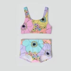 Bikinit kukkakuvioilla