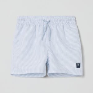 Raidalliset uimashortsit