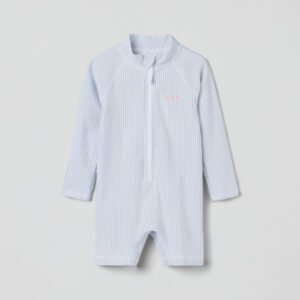 Pitkähihainen raidallinen UV-uimahaalari