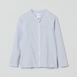 Raidallinen UV-paita vetoketjulla