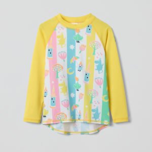 Pitkähihainen UV-paita muumikuviolla