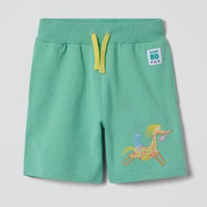 Collegeshortsit muumikuviolla