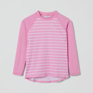 Pitkähihainen raidallinen UV-paita