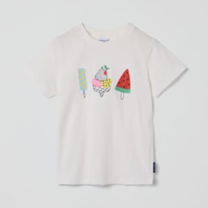 T-paita jäätelökuviolla