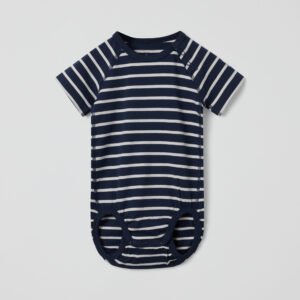 Lyhythihainen raidallinen body