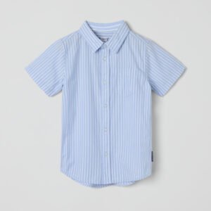 Lyhythihainen raidallinen paita