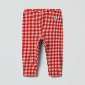 Vauvan ruudulliset Play-leggingsit