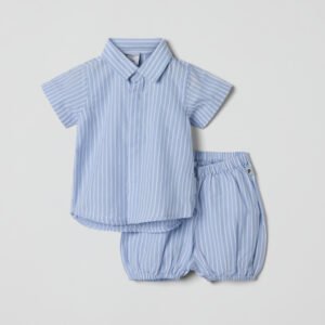 Paita- ja shortsisetti