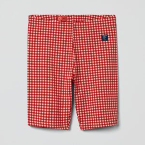 Ruudulliset pyöräilyhousut