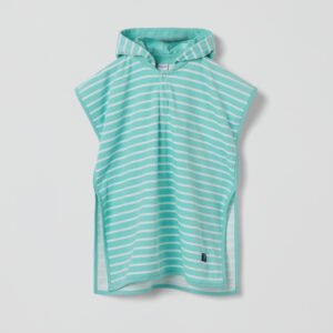 Raidallinen kylpyponcho