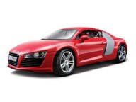 Maisto Audi R8 pienoismalli jalustalla