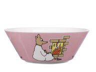 Arabia Muumi syvä lautanen Sosuli