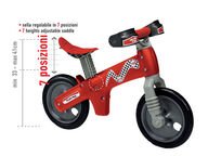 Italtrike Bi & Ci Training potkupyörä