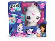 Airbrush Plush Cosmic Unicorn Pehmolelu, 20cm