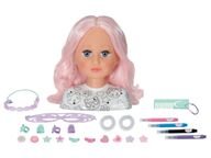 BABY Born Sister Styling Artist Head kampauspää