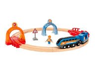 BRIO Smart Tech Sound Ympyränmuotoinen Junarata