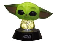 Baby Yoda Lamppu