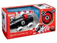 BRIO Kauko-ohjattava Kilpa-auto, musta
