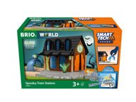 Brio Smart Tech Sound Kummitusjuna-asema