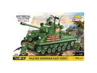 Cobi M4A3E8 Sherman Easy Eight Panssarivaunu (745 osaa)
