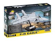Cobi F-15 Eagle Hävittäjälentokoneen rakennussarja (640 osaa)