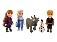 Disney Frozen 2 Leikkisetti, 5 hahmoa