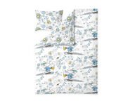 Finlayson Unikupla Lasten Pussilakanasetti 120 x 160 cm, valkoinen/vaaleansininen