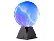 Plasmapallo 20 cm, maaginen ukkonen / sininen kuu