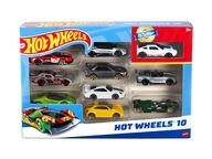 Hot Wheels Basic 10 kpl autopakkaus