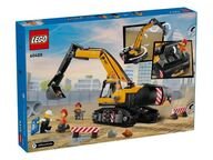 LEGO City 60420 Keltainen Rakennuskaivuri
