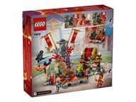 LEGO Ninjago 71818 Turnajaisten Taisteluareena
