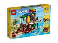 LEGO Creator 31118 3-in-1 Surffaajan rantahuvila