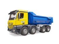 Bruder MB Arocs Halfpipe kippikuorma-auto