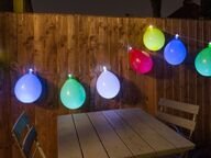 Mahtava Valonauha ilmapalloilla