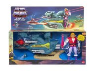 Masters of the Universe Origins Prince Adam Sky Sled Toimintahahmo