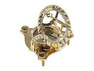 Merenkävijän Messinkinen aurinkokello