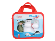 Muumi Kylpylelusetti 3 Hahmoa