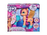 My Little Pony Radio-ohjattava laulava Sunny rullaluistimilla