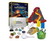 National Geographic Mega Earth Science Kit Tutkijasetti