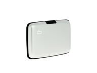 Ögon Designs Smart Case Metallilompakko, hopea