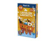 Oppi&ilo Laiva on lastattu Lautapeli