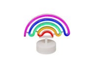 Sateenkaaren muotoinen LED-Neonlamppu